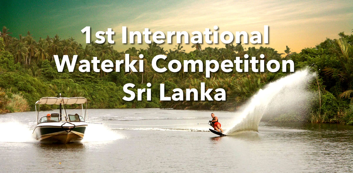 Waterski Competition Sri Lanka