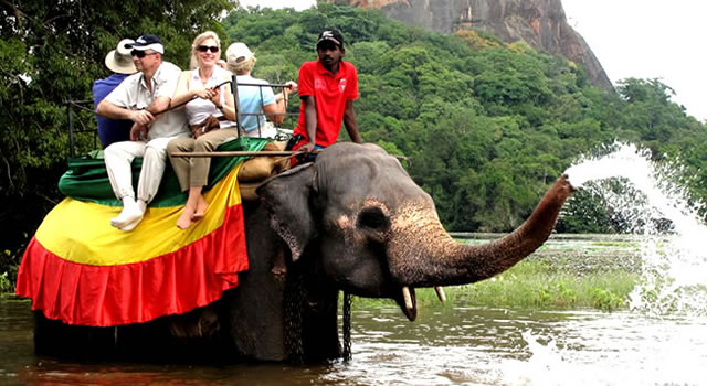 Sri Lanka Elephant Safari