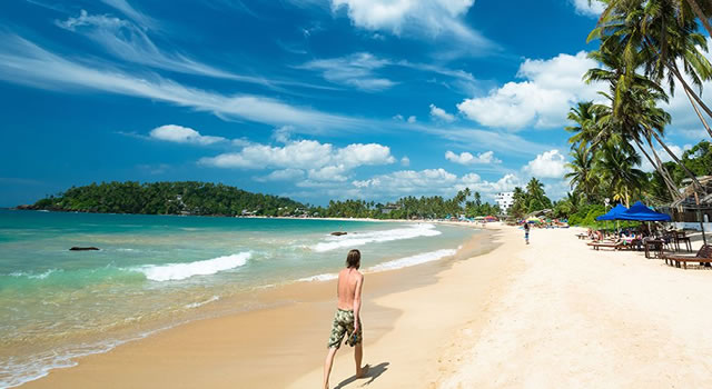 Sri Lanka East Coast Beach