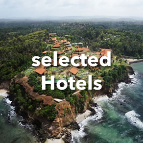 Sri Lanka recommended Hotels