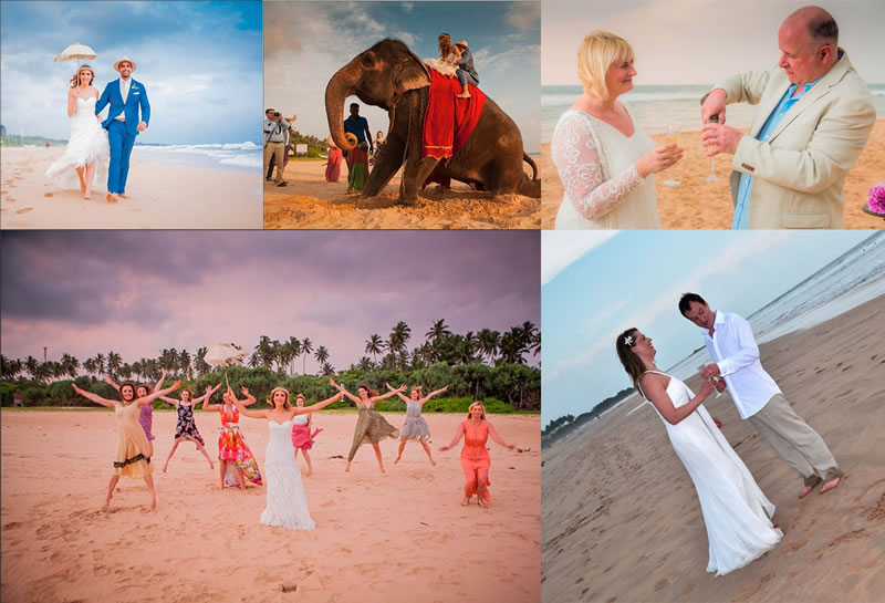 Sri Lanka Beach Wedding