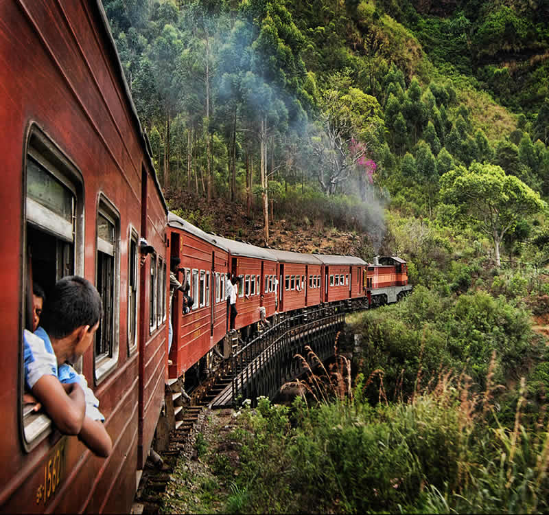 scenic Train Sri Lanka
