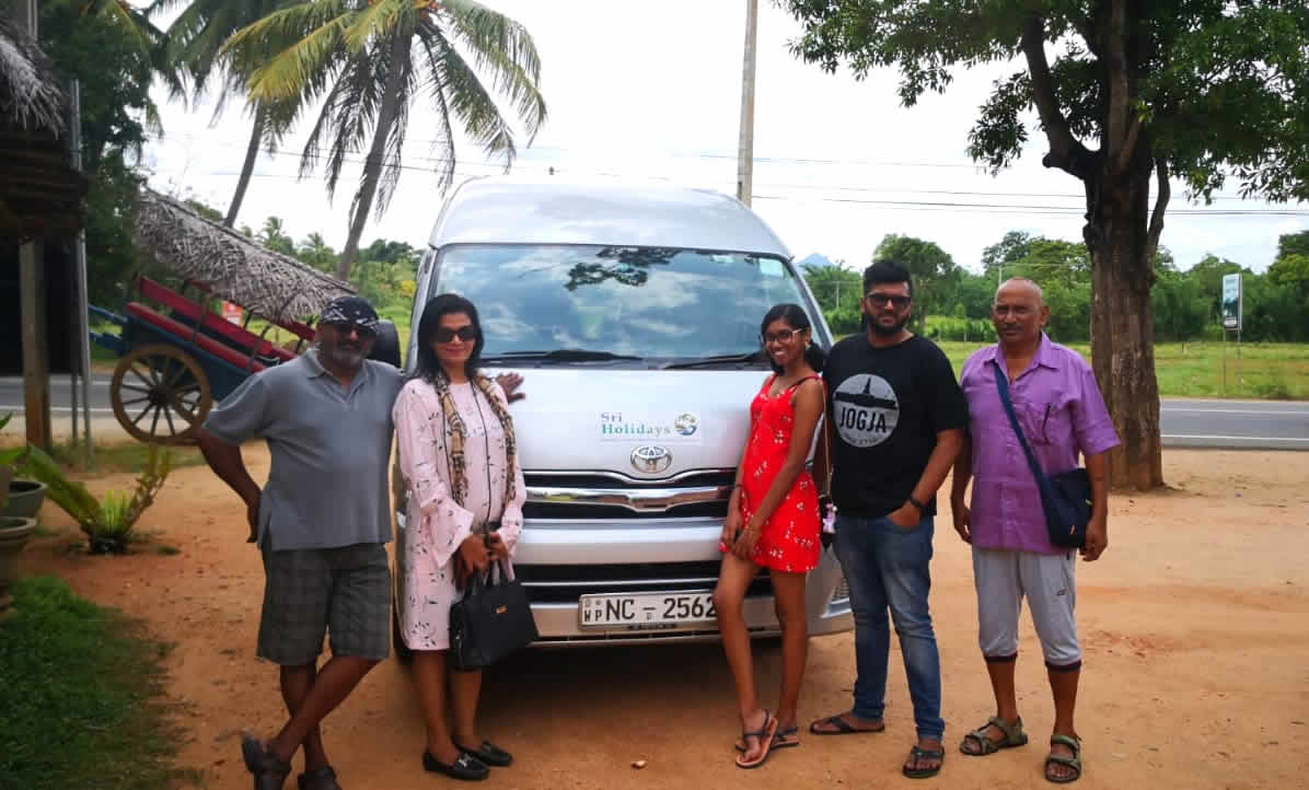 Sri Lanka Car Hire with driver