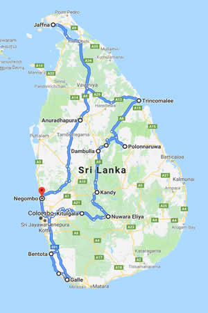 Round Tour Sri Lanka
