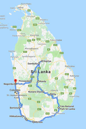 Classic Island Tour Sri Lanka