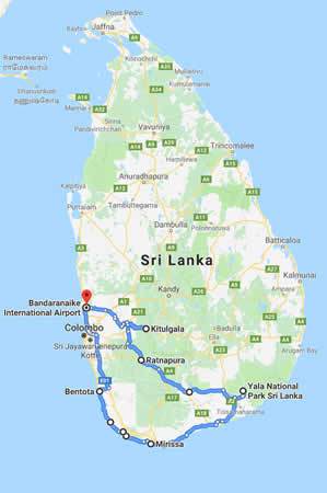 Southern Coast Sri Lanka
